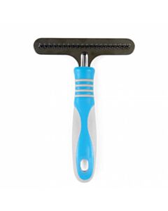 Ancol undercoat grooming rake for dogs