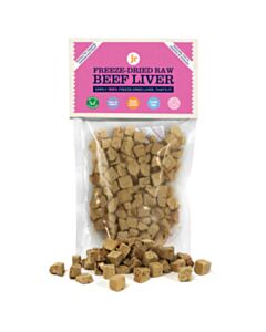 JR Pet Products Freeze Dried Beef Liver Treats for Dogs