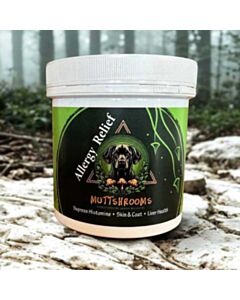 Muttshrooms Allergy Relief for Dogs 125g