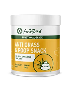 Aniforte Anti Grass & Poop Snack 300g Main