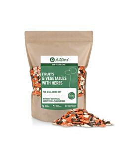 Aniforte Fruit & Vegetable Flakes with Herbs 1 KG