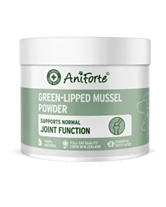 AniForte Green Lipped Mussel Powder for Cats & Dogs Joint Support 