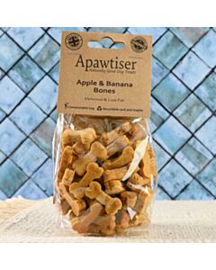Apawtiser Apple and Banana Bones for Dogs