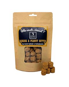 Barney's Biscuits Banana & Peanut Butter Main