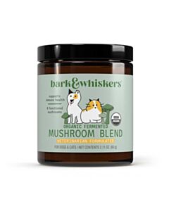 Bark & Whiskers Organic Fermented Mushroom Blend for Pets Main