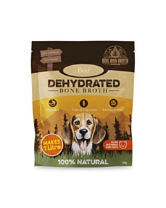 Boil & Broth Dehydrated Beef Bone Broth fo Dogs & Cats 50g