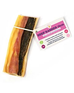 JR Pets Beef Rasher 15cm