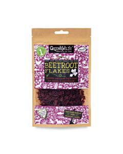 Green & Wild's Beetroot Flakes 50g, main image