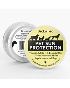 Be:Loved Be:Sunsafe pet sun protection balm