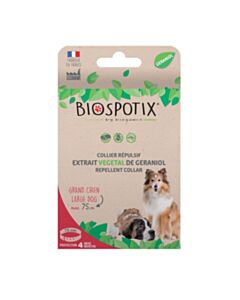 Biospotix Dog Collar Natural Flea Treatment Large/Extra Large