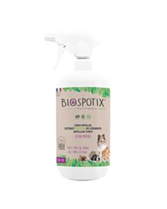 Biospotix Natural Felea & Tick Repellent Spray for Dogs 500ml