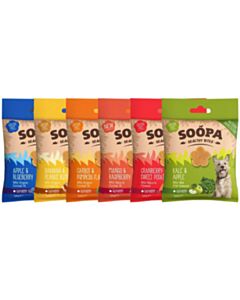 Soopa Bites, Multi Pack of 6 flavours