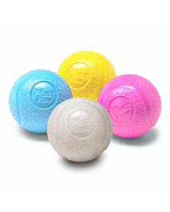 West Paw Echo Boundr Ball Main image of 4 colour options