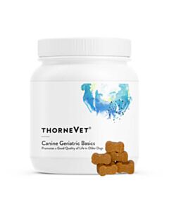 ThorneVet Canine Geriatric Basics Chews Main