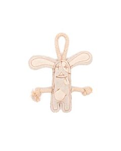 Green Elk Coco Canvas Buddies Dog & Rope 