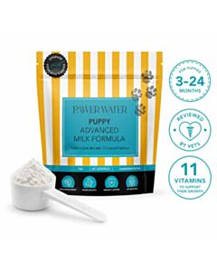 Pawer Water Puppy Advanced Milk Formula 150g