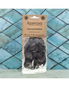 Apawtiser Charcoal Buttons