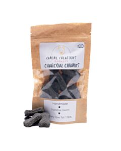 Canine Creations Charcoal Chunks 100g 