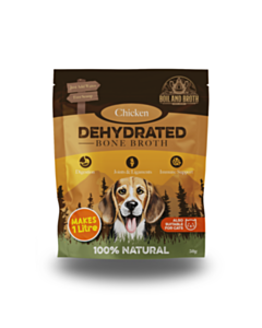 Boil & Broth Dehydrated Chicken Bone Broth fo Dogs & Cats 50g