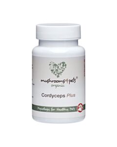 Mushrooms 4 Pets Organic Cordyceps Plus