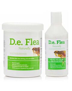 Pure Vet Products D.e. Flea Tub Tub and puffer bottle