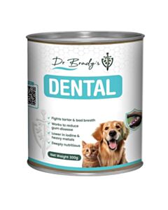 Dr Brady's Dental supplement for dogs