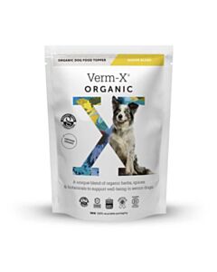 Verm-X Organic Dog Food Topper: Senior Blend 180g