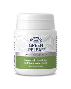 Dorwest Green Releaf for Dogs & Cats 100 Tablets
