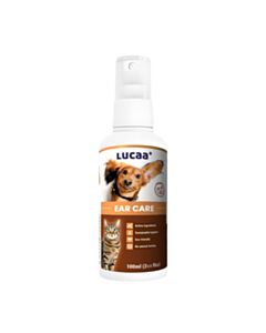 Lucaa+ Ear care spray for pets, main image