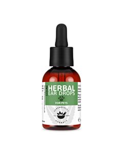 Serendipity Herbals Herbal Ear Drops for Dogs 