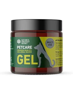 Natures Greatest Secret Colloidal Silver Gel for pets , main image