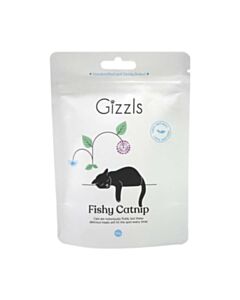 Gizzls Fishy Catnip Daily Wellness Treats