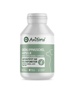 Aniforte Green Lipped Mussel Capsules Main