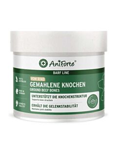 AntiForte Ground Beef Bones, 500g