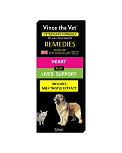 Vince the Vet Heart Plus Liver Support