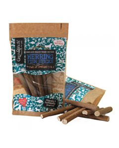 Green & Wilds Herring Fish Sticks 100g