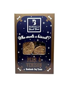 Barneys Biscuits Pear and Venison medium biscuits