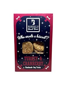Barneys Biscuits Turkey & Cranberry Dog Treats