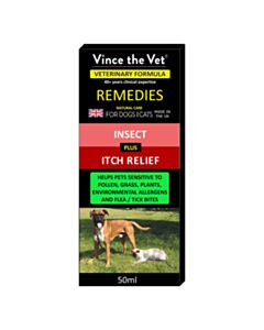 Vince the Vet Insect Plus Itch Relief