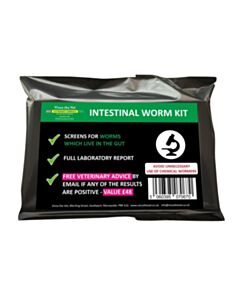Vince The Vet Intestinal Worm Kit