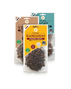 JR Pet Products, 3 pack treats, kangaroo, Venison & Goat