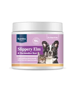 Karnlea Slippery Elm & Marshmallow Root Powder for Dogs & Cats 100g
