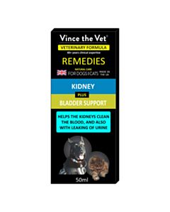 Vince the Vet Kidney Plus Bladder Support