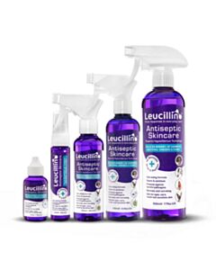 Leucillin Antiseptic Skincare Range