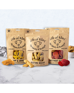 Life of Riley Composite of three flavours