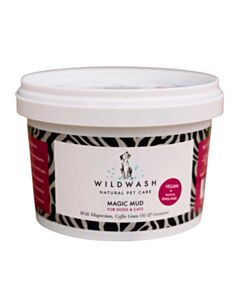 WildWash Magic Mud for Dogs and Cats, 500ml tub