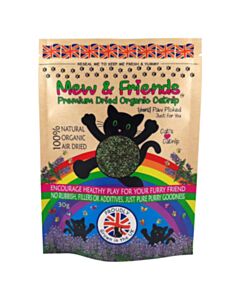Mew & Friends Premium Dried Organic Catnip 30g Main