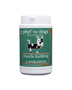 Diet' Dog Muscle Building and Endurance