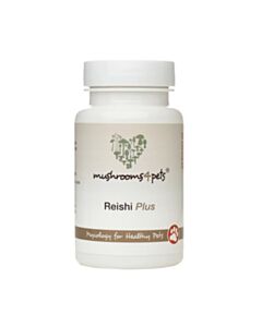 Mushrooms 4 pets organic reishi plus