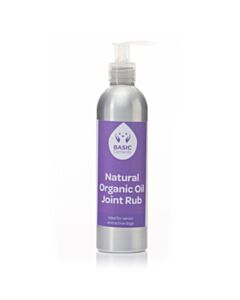Basic Elements Organic Oil Joint Rub